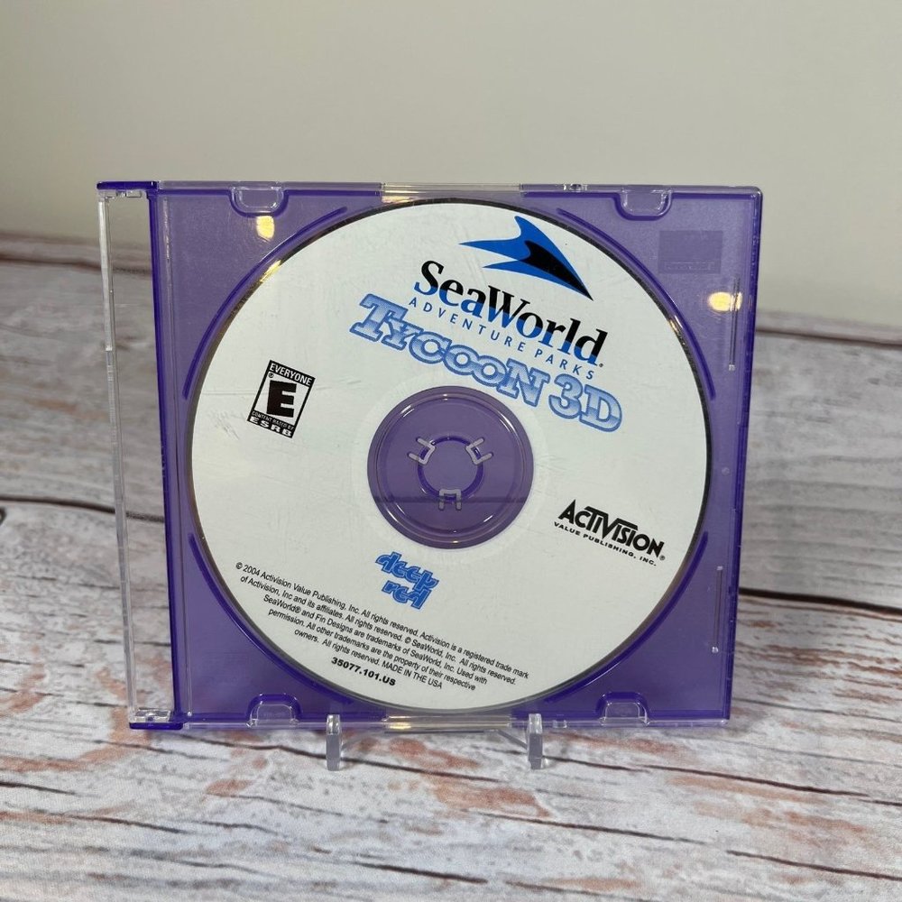 Sea World Adventure Parks Sea World Tycoon 3D PC Game